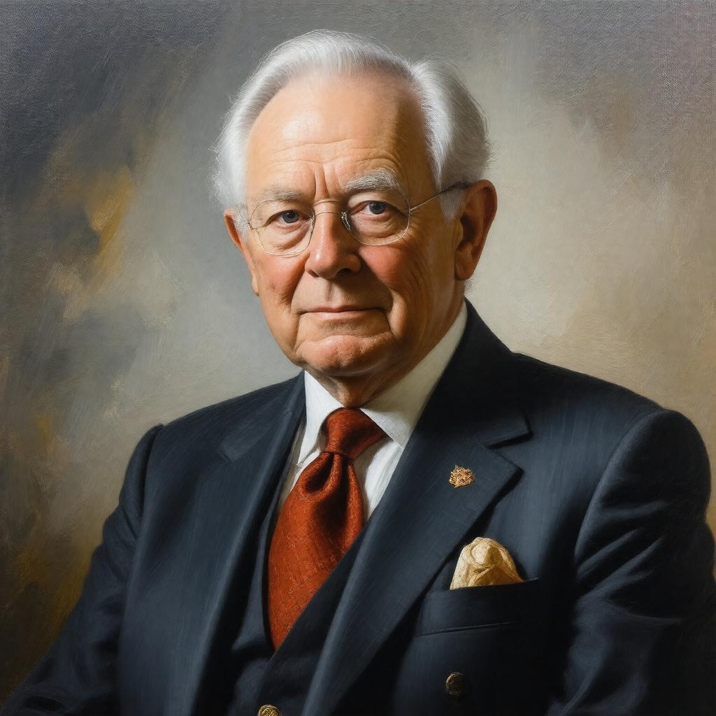 Sir John Sainsbury, Baron Sainsbury of Preston Candover